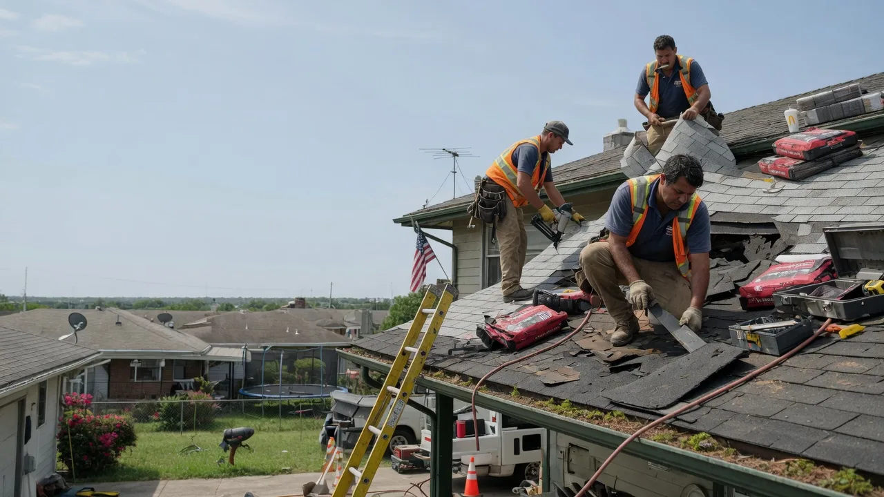 Roof Repair in Montville, NJ near me